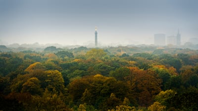 Mystische Atmosphäre