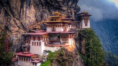 Have a rest at the Tiger's Nest