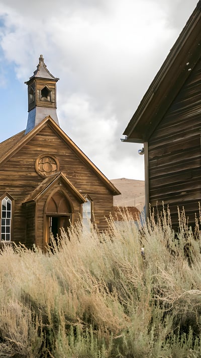 Bodie State Historic Park, Mono County, California (© Julien McRoberts/Tetra Images, LLC/Alamy) mobile wallpaper