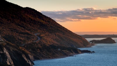 Cape Brenton views