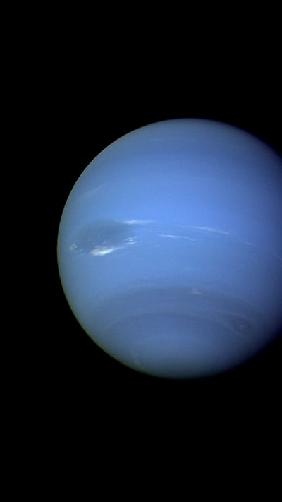 Neptun (© NASA/JPL) mobile wallpaper