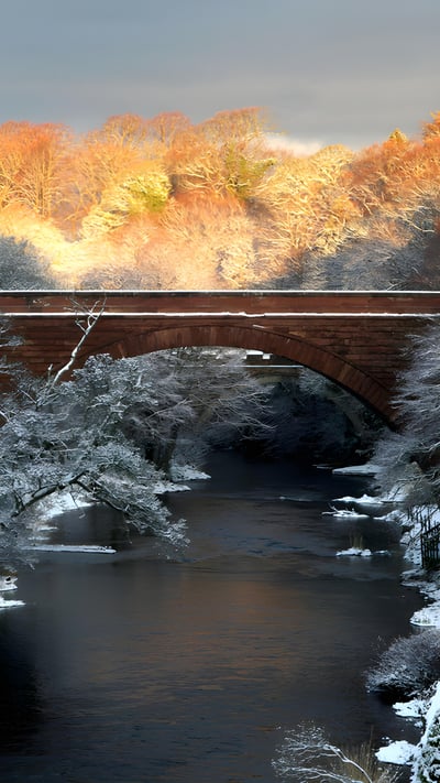 Burns National Heritage Park, Alloway, Ayrshire, Scotland (© Alister Firth/Alamy Stock Photo) mobile wallpaper