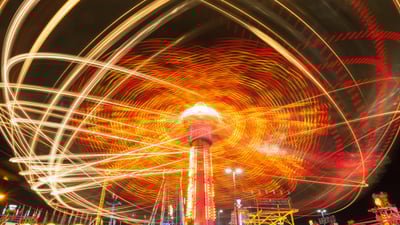 CNE nights, city lights