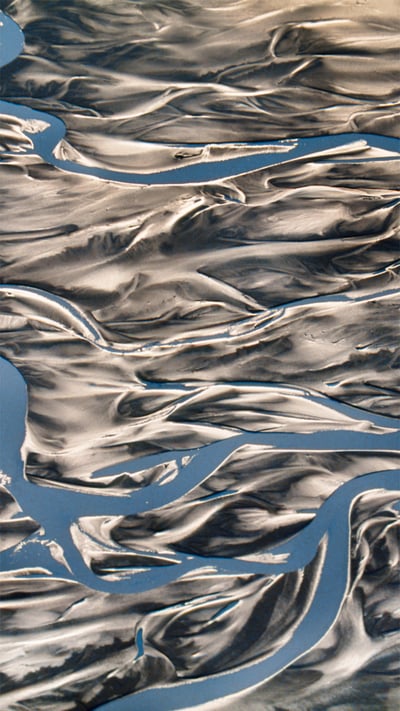 The Copper River Delta in Chugach National Forest, Alaska (© Frans Lanting/plainpicture) mobile wallpaper