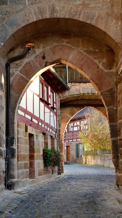 Cadolzburg, Mittelfranken, Bayern (© Rüdiger Hess/geo-select Fotoart) mobile wallpaper