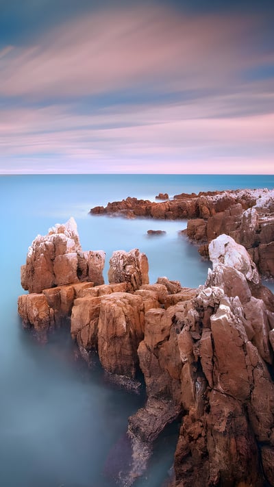 Cap d'Antibes, Provence-Alpes-Côte d'Azur, France (© Eric Rousset/Getty Images) mobile wallpaper