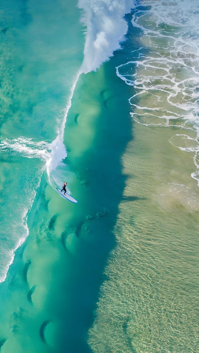 Palm Beach, Gold Coast, Queensland, Australia (© Darren Tierney/Getty Images) mobile wallpaper