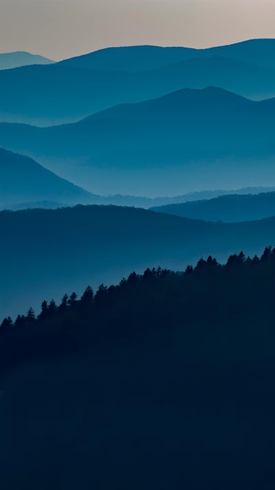 Great Smoky Mountains National Park, Tennessee, USA (© Tony Barber/Getty Images) mobile wallpaper