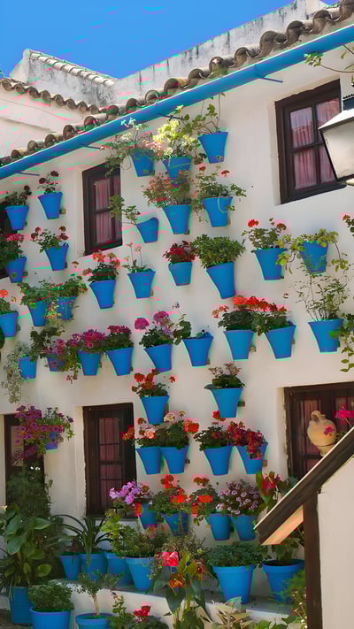 Córdoba, Andalucía, España (© Jose Lucas/Alamy Stock Photo) mobile wallpaper