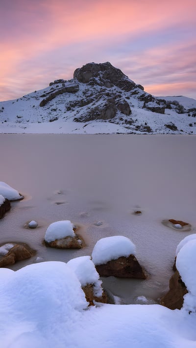 科瓦东加湖,阿斯图里亚斯,西班牙 (© Carlos Fernandez/Getty Images) mobile wallpaper