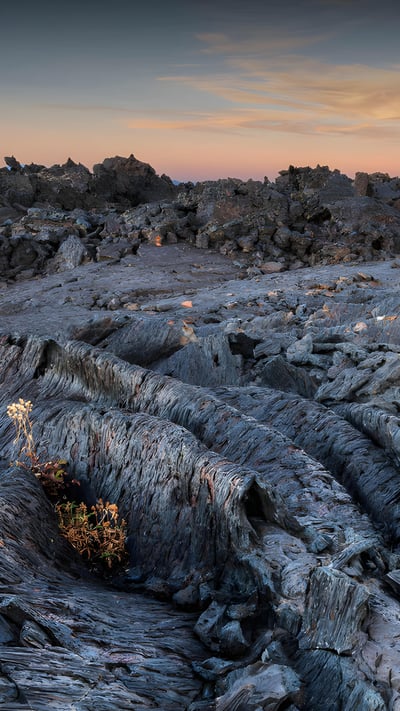 Blue Dragon Lava Flow, Craters of the Moon National Monument, Idaho (© Alan Majchrowicz/Getty Images) mobile wallpaper