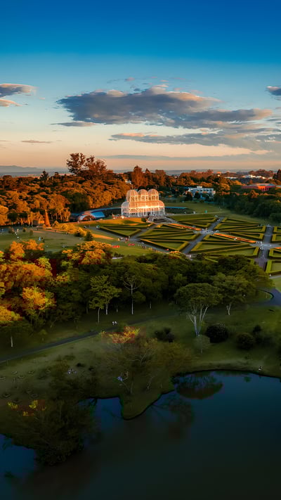 Jardim botânico de Curitiba, Paraná (© Marcelo Araujo/Getty Images) mobile wallpaper