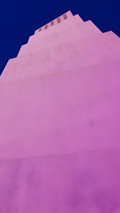Latino Cultural Center designed by Ricardo Legorreta, Dallas, Texas (© Ken Hurst/Alamy) mobile wallpaper