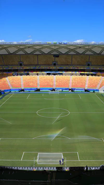 Arena da Amazônia, Brasil (© PA Images/Alamy) mobile wallpaper
