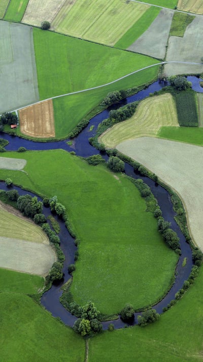 Danube River near Geisingen, Baden-Württemberg, Germany (© Jochen Knobloch/plainpicture) mobile wallpaper
