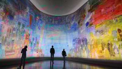 Let's visit a museum today