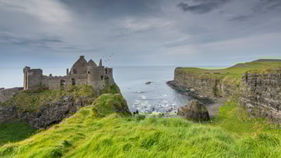 Castle on the rocks