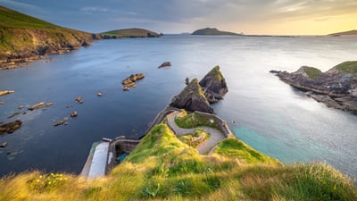 Ireland's western edge
