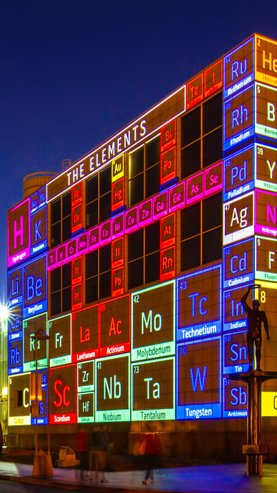 Enlighten Canberra Festival 2012 at Questacon - National Science and Technology Centre, ACT (© Photoholgic/shutterstock) mobile wallpaper