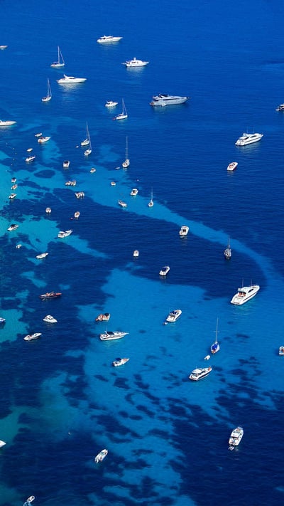 Îles de Lerins, Cannes, Côtes d’Azur (© Hemis/Alamy Stock Photo) mobile wallpaper