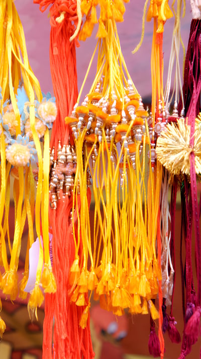Festival of Raksha Bandhan (© Dinodia Photo/Getty Images) mobile wallpaper