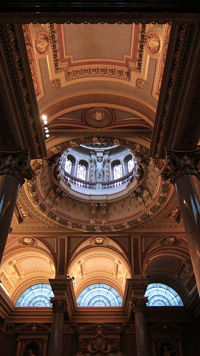 Art Gallery Hall, Fitzwilliam Museum, UK (© Pompaem Gogh/Shutterstock) mobile wallpaper