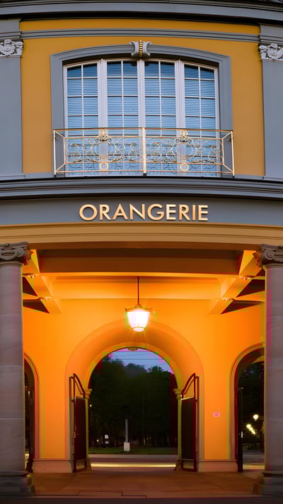 Orangerie Gera, Thüringen (© luchschenF/Shutterstock) mobile wallpaper