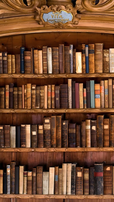 Stiftsbibliothek im Kloster Waldsassen, Oberpfalz, Bayern (© H.&D. Zielske/Image Professionals GmbH/Alamy Stock Foto) mobile wallpaper