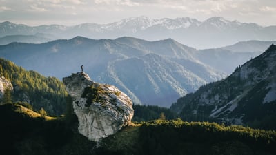 Der Berg ruft!