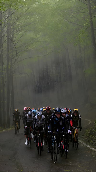 Comincia il Giro d'Italia, Durazzo, Albania (© Tim de Waele/Getty Images) mobile wallpaper
