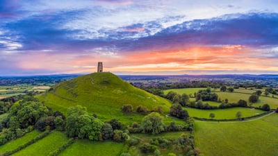 Tor and tunes: Glastonbury begins