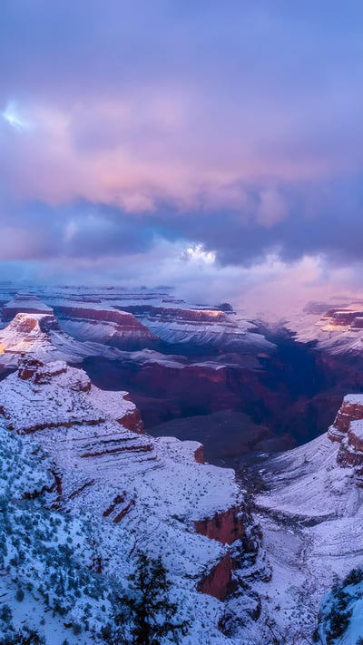 Grand Canyon National Park, Arizona (© Jeremy Janus/Getty Images) mobile wallpaper