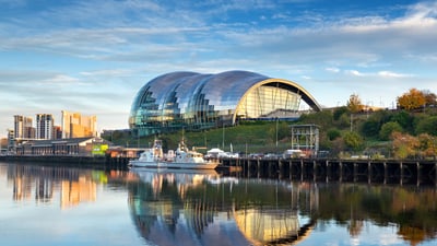One step at a Tyne