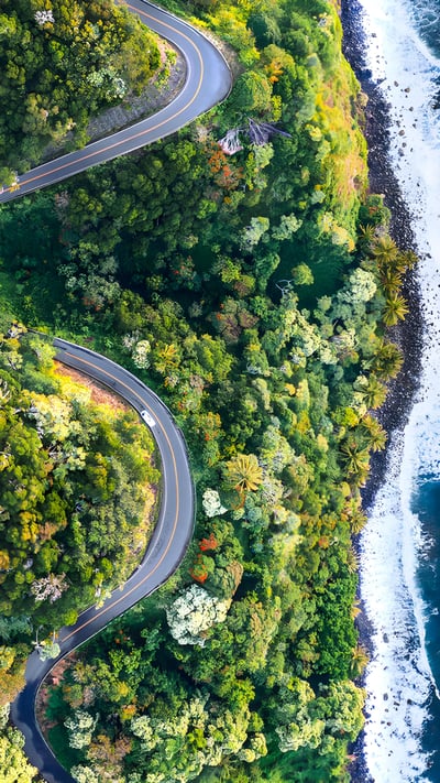 Road to Hana, Maui, Hawaii (© Matteo Colombo/Getty Images) mobile wallpaper