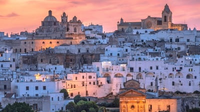 Apulia's White City
