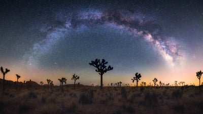 Under the spell of the Milky Way