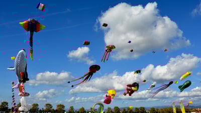 Le ciel en fête