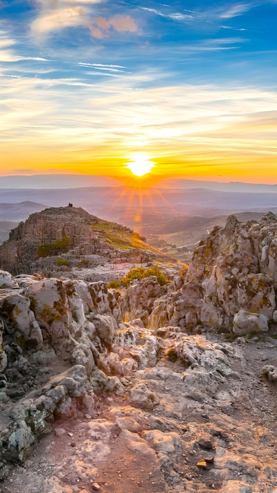 Kokino, an ancient megalithic observatory, North Macedonia (© stoimilov/Shutterstock) mobile wallpaper