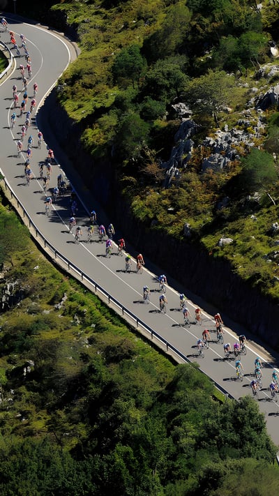 66.ª Vuelta a España 2011, Etapa 19, Noja - Bilbao, España (© Tim de Waele/Getty Images) mobile wallpaper