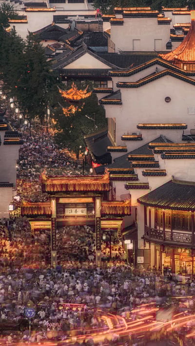 【今日元宵节】祝大家平安健康,团团圆圆! (© Sino Images/Getty Images) mobile wallpaper