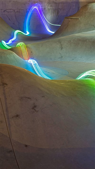 Arvada Skatepark, Arvada, Colorado (© Jon Paciaroni/Getty Images) mobile wallpaper