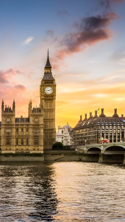 Big Ben and the Palace of Westminster, London, England (© Puthipong Worasaran/Getty Images) mobile wallpaper
