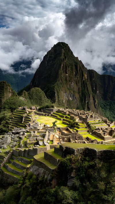 Machu Picchu, Peru (© Dora Dalton/Getty Images) mobile wallpaper