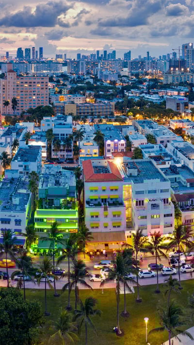 Miami, Florida (© Matteo Colombo/Getty Images) mobile wallpaper