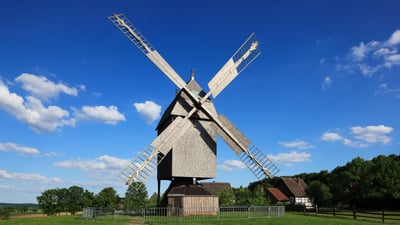 Wo steht diese Mühle?
