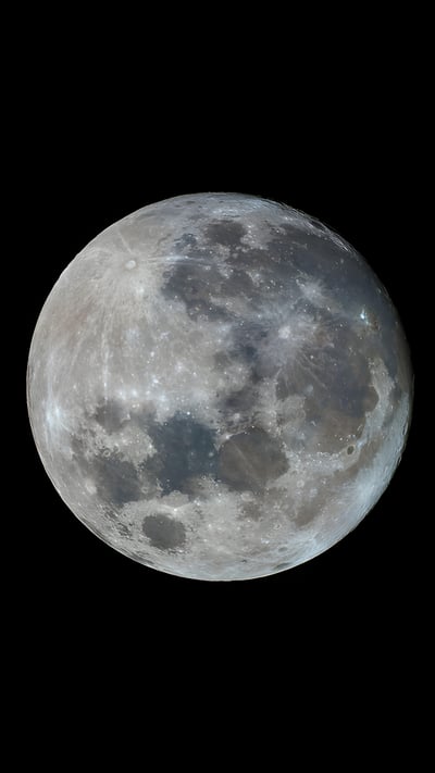 The moon (© Victor Blum/Getty Images) mobile wallpaper