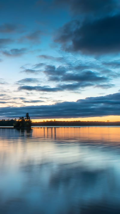 Boundary Waters Canoe Area Wilderness, Minnesota (© s.tomas/Shutterstock) mobile wallpaper