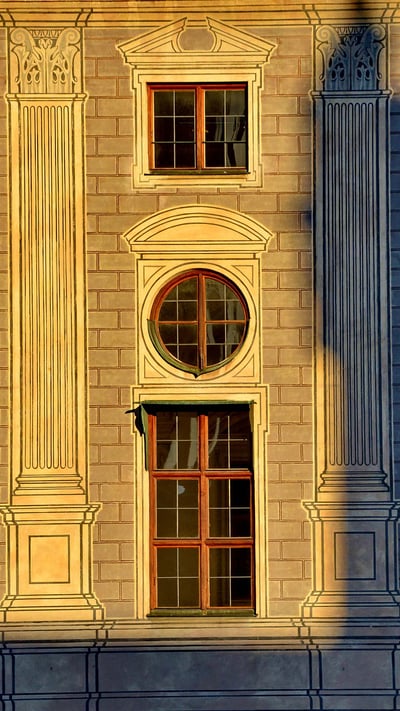 Fassadendetail der Residenz in München, Bayern, Deutschland (© Rüdiger Hess/geo-select FotoArt) mobile wallpaper