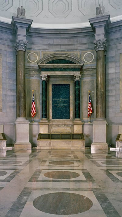 The US Constitution and the Declaration of Independence on display in the National Archives, Washington, DC (© Carol M. Highsmith/Buyenlarge/Getty Images) mobile wallpaper