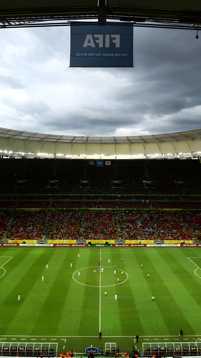 Partida da Copa das Confederações da FIFA Brasil 2013, Estádio Nacional, Brasília (© Clive Mason/Getty Images) mobile wallpaper